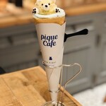 Gelato pique cafe bio concept - 