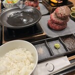 納屋橋ハンバーグ - 