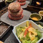 納屋橋ハンバーグ - 