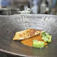 RESTAURANT SALT - まなかつお・・ブイヤベースを使用し、トムヤムクンをイメージした品だそう。