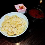 やっちろ - 松茸ご飯、赤出汁