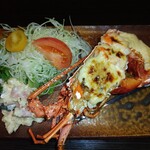 やっちろ - 伊勢海老　マヨネーズ？が絶妙でした