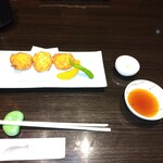 やっちろ - 金目鯛のシンジョウ、アツアツ、うまーい