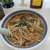 もやしらーめん みちのく - 料理写真:もやしラーメン