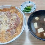 Haseroku Shokudou - カツ丼