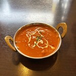 インド料理 シリジャナ - チキンスパイシーカレー中辛