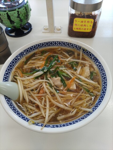 もやしらーめん みちのく - 巣子（ラーメン）の写真