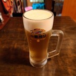 Izakaya Osanai - 生ビール（中ジョッキ）