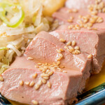 Tororeba sashimi