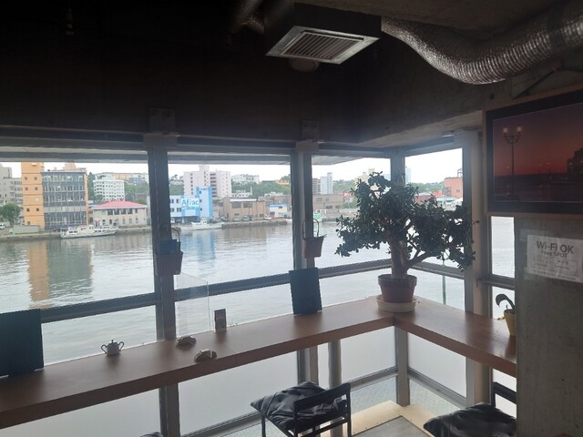 ベイカフェ 風車 - 釧路（カフェ）の写真