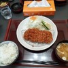 とんかつ屋 金太郎 - 料理写真:中ロースカツ