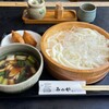 Minoya - 鴨汁たらいうどん(冷)  大盛り