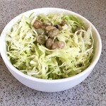 ミオ・パスタ - ランチセットのサラダ