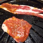 焼肉 しゃぶしゃぶ 食べ放題 はや  - 一番単価の高い王様カルビとロースはなかなか出てきませんでした