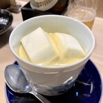 Jiyanome Zushi - 特上にぎり　3,500円　セットの茶碗蒸し