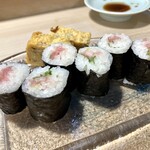 蛇乃目鮨 - 特上にぎり　3,500円