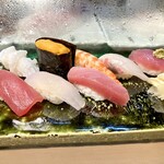 Jiyanome Zushi - 特上にぎり　3,500円