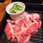 焼肉 しゃぶしゃぶ 食べ放題 はや  - 