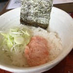 Toshioka - ミニマグロたたき丼