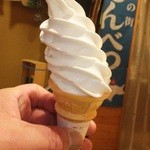 Sweets Please Hokkaido - 帯広のウェモンズハートプレミアムソフトクリーム　３１５円　【　２０１３年９月　】　