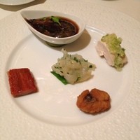 倶楽湾 - ①前菜盛合せ(一人分)1575円