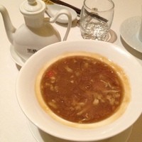 倶楽湾 - ②フカヒレつぼ煮フォアグラ風5040円