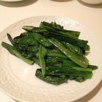 倶楽湾 - ④季節野菜の炒め(小)2625円