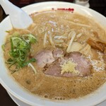 味噌ラーメン 山岡家 - 