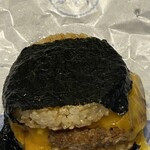 ロッテリア - 絶品チーズごはんバーガー