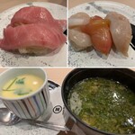 回転寿司みさき - 料理写真: