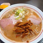 中華そば 文四郎 つがる柏店 - 濃厚煮干し￥900 塩分注入(^^)d