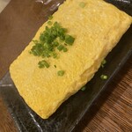 やきとり 河崎屋 - 明太チーズの卵焼き！いゃ〜旨い！！もう一つ行きたいくらい！お金あれば。。。！
