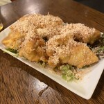 やきとり 河崎屋 - とり天！ふっくら！よーーし！