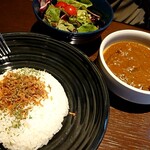 HATSUNEYA GARDEN CAFE - 黒ビールカレー