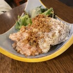 やきとり 河崎屋 - あいもりサラダ