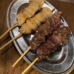 やきとり 河崎屋 - レバーもよし！