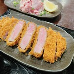 キセキ食堂 - 160g上キセキカツ