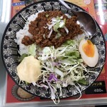 ラーメンとんとん - ザージャン丼 480円