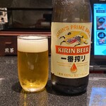 Nigiri Choujirou - 瓶ビール