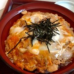 Toriyoshi - 地鶏の親子丼　1,210円