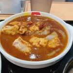 松屋 - ごろごろチキンカレー