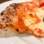 トレンタ - ピッツァの断面