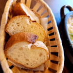 魔法のパスタ - おかわりパン～☆