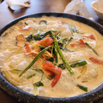 魔法のパスタ - サーモンクリーム～☆