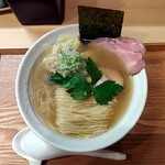 中華そば うお静 - 上図