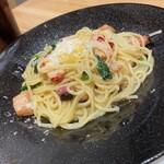 下川六〇酵素卵と北海道小麦の生パスタ 麦と卵 - 