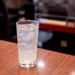 びーふてい - レモンサワー