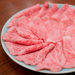 びーふてい - しゃぶしゃぶ サーロイン