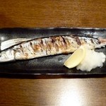 旬鮮酒場 Dank - 新さんま塩焼￥690　2013.9.12