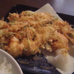 かき揚げ定食（13-09）